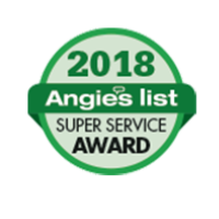 Angi's Super Service Award 2018