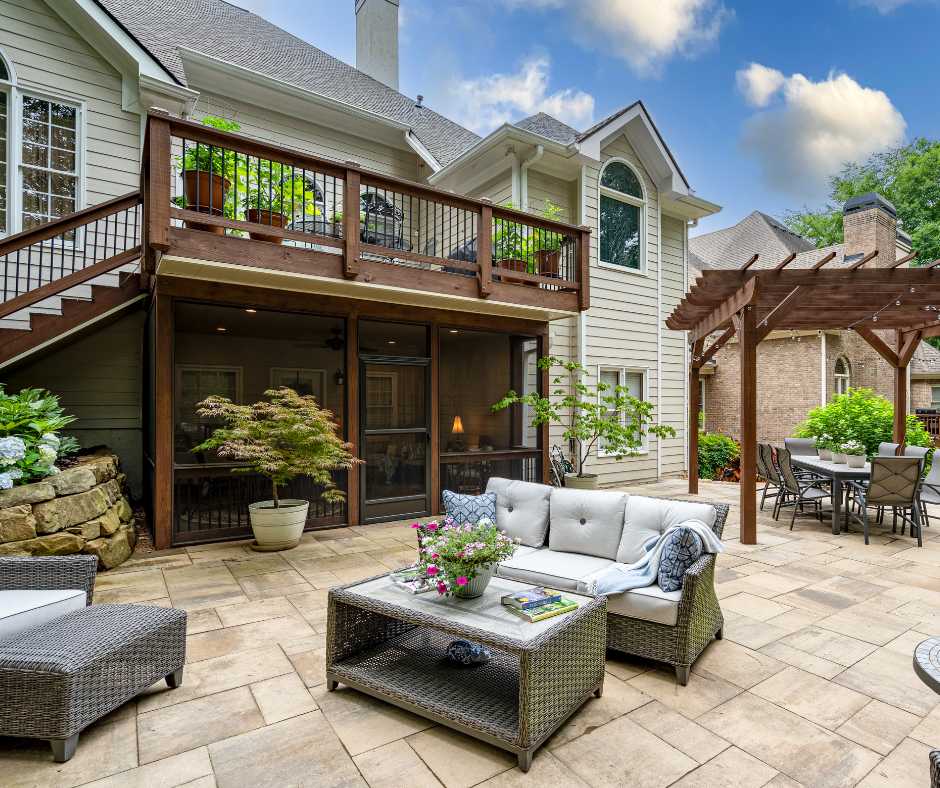 Cozy Backyard
